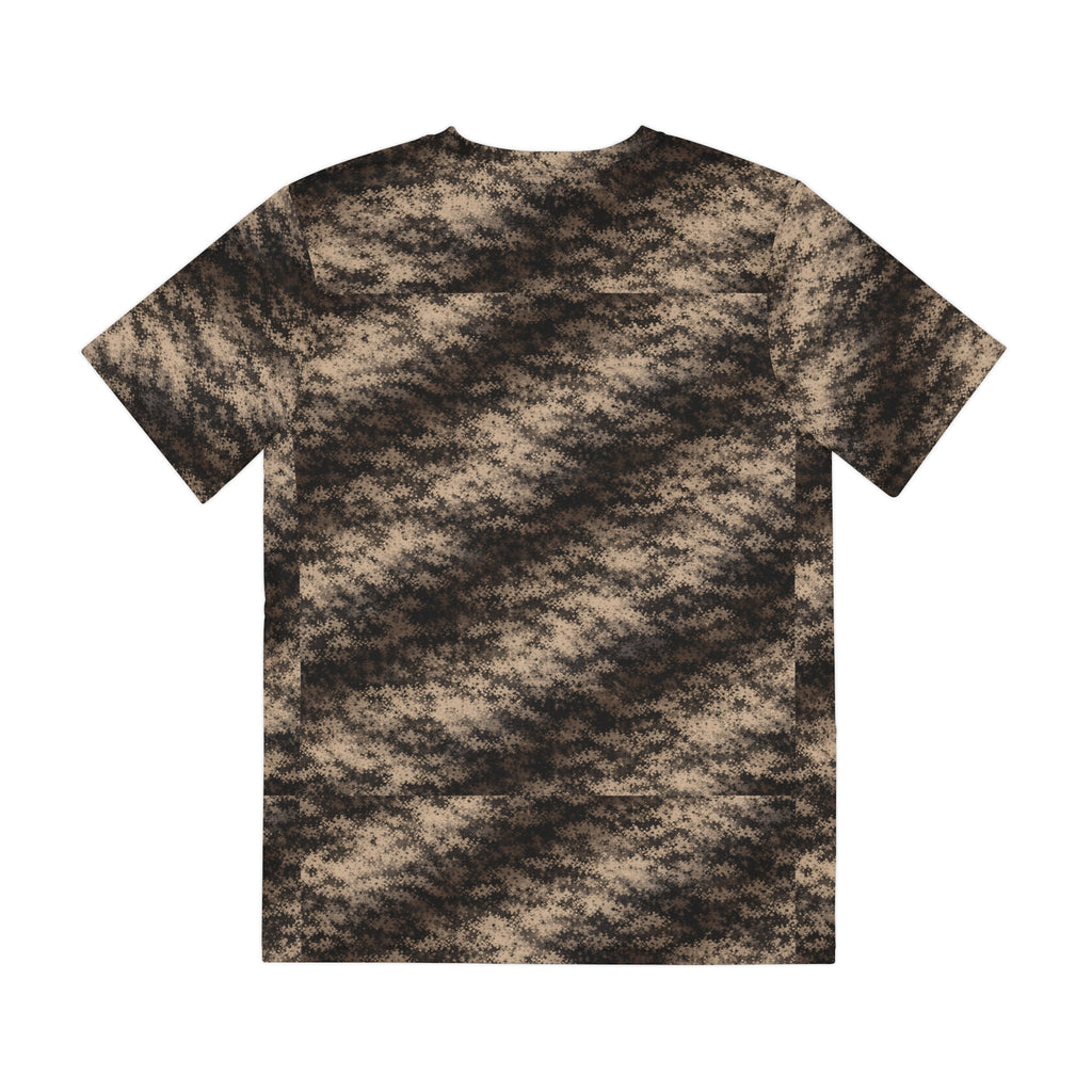 Steele Tactical-muddy stone camo-light weight short sleeve
