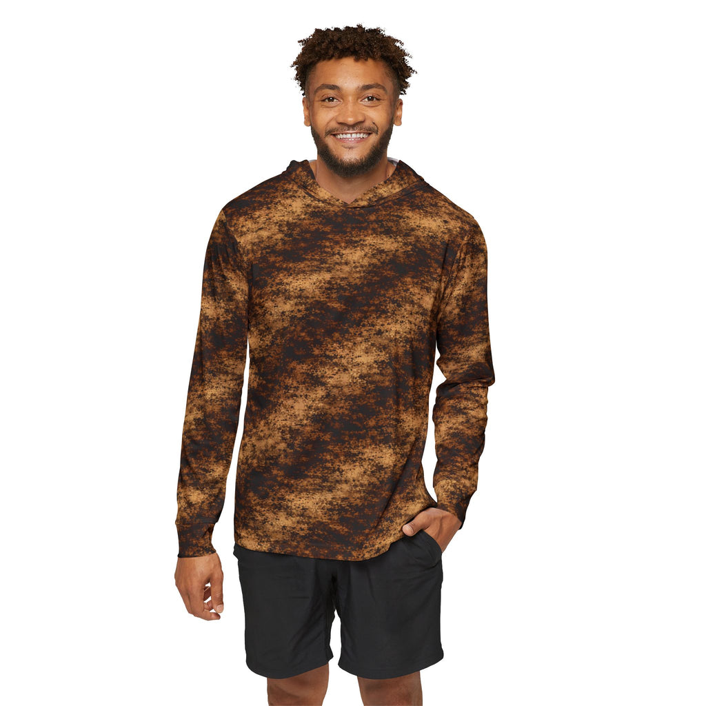 Steele Tactical-sandstone camo-light weight long sleeve