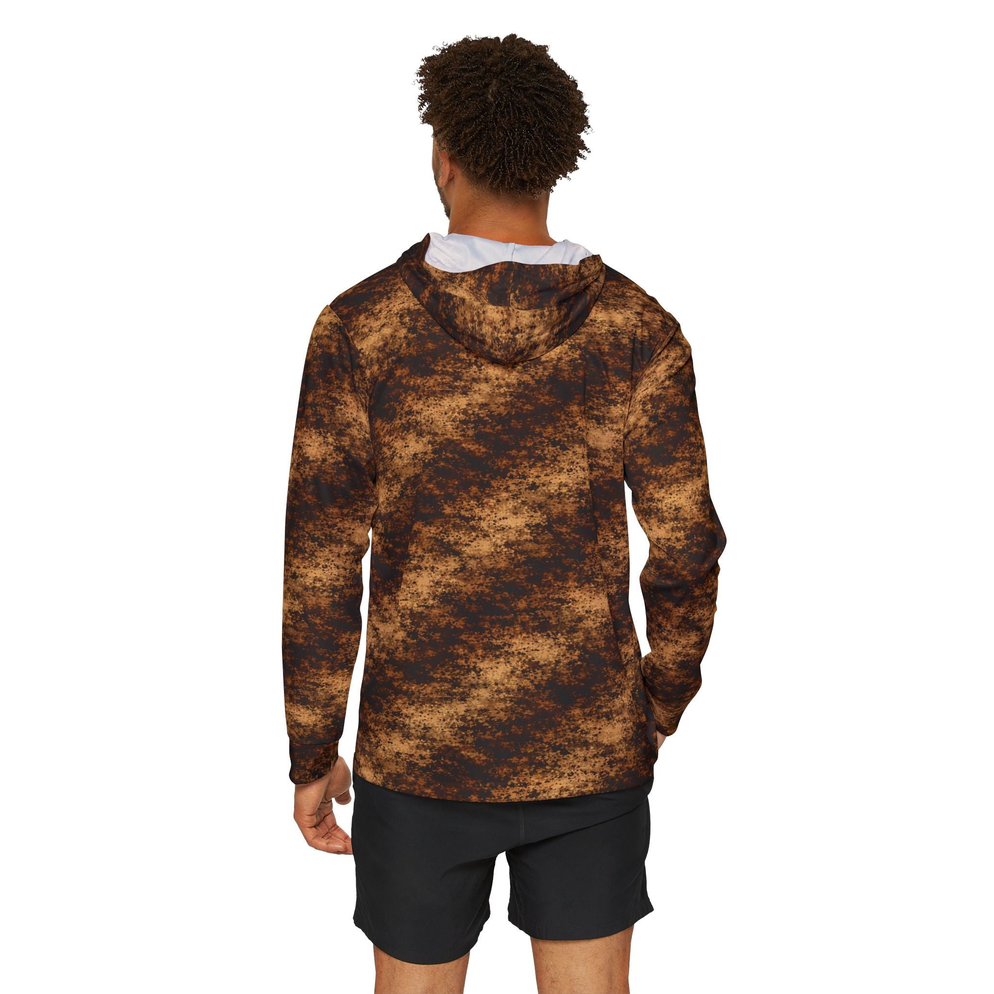 Steele Tactical-sandstone camo-light weight long sleeve