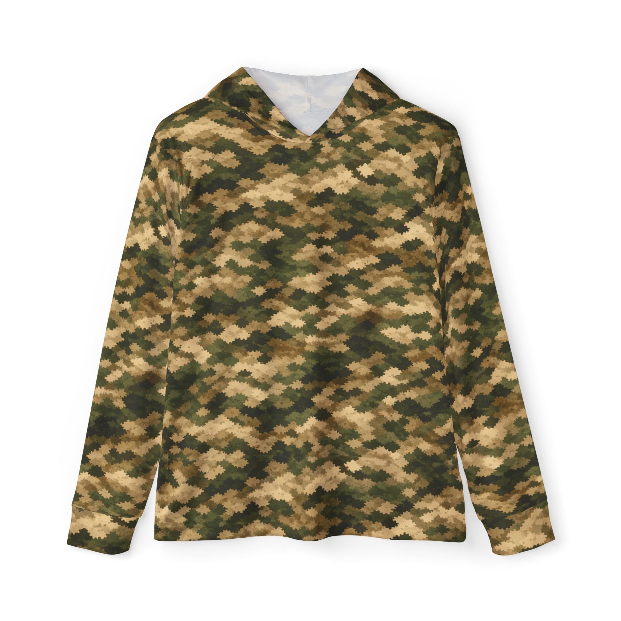 Steele Tactical-forest multi camo-light weight long sleeve