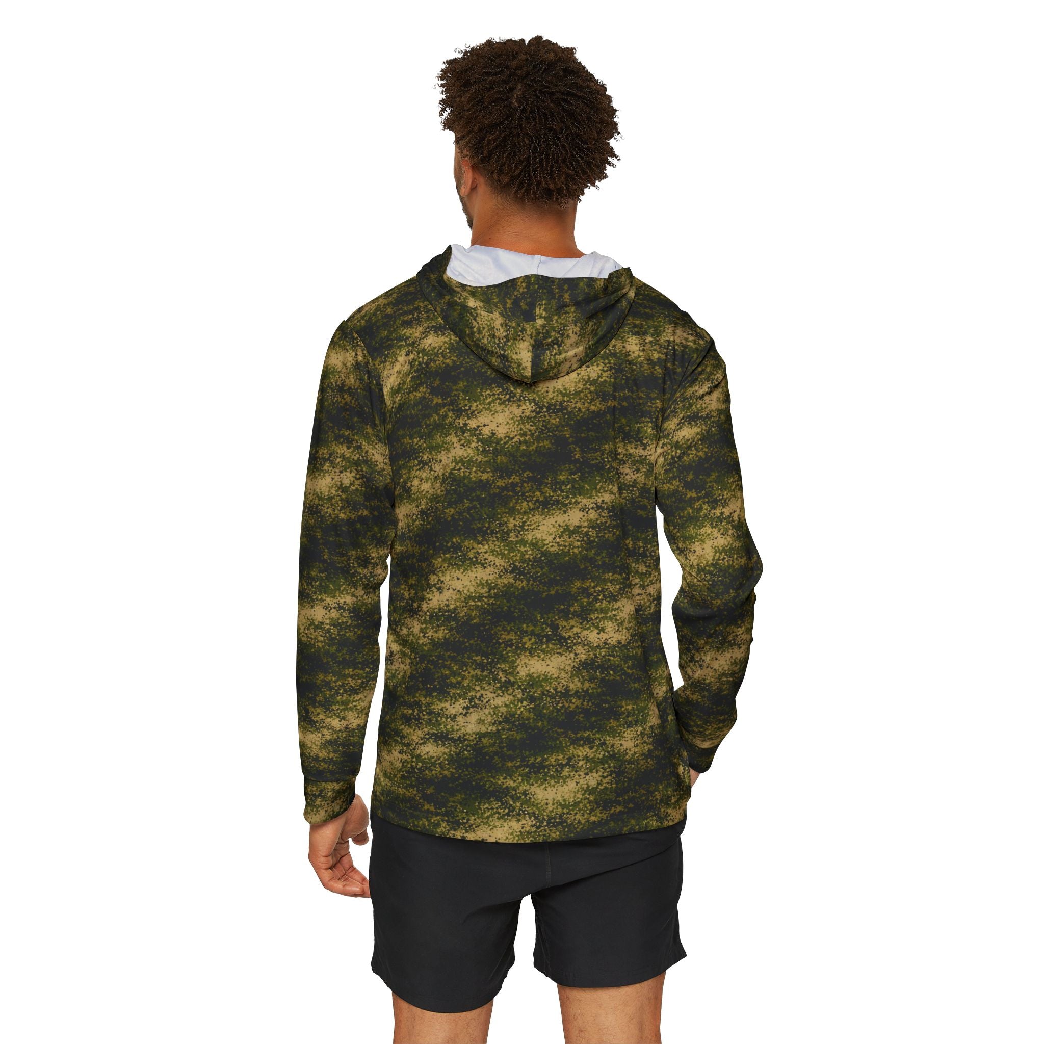 Steele Tactical-forest green camo-light weight long sleeve