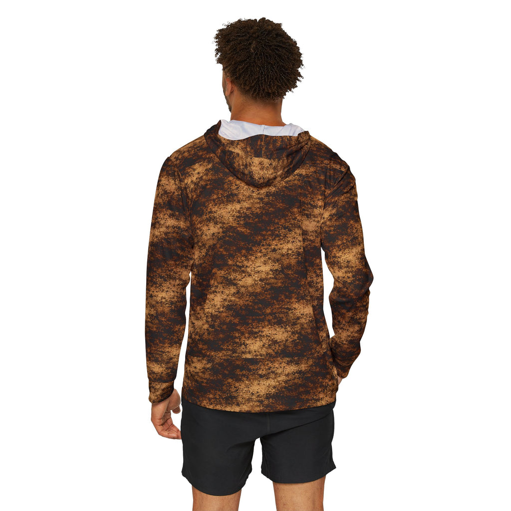 Steele Tactical-sandstone camo-light weight long sleeve