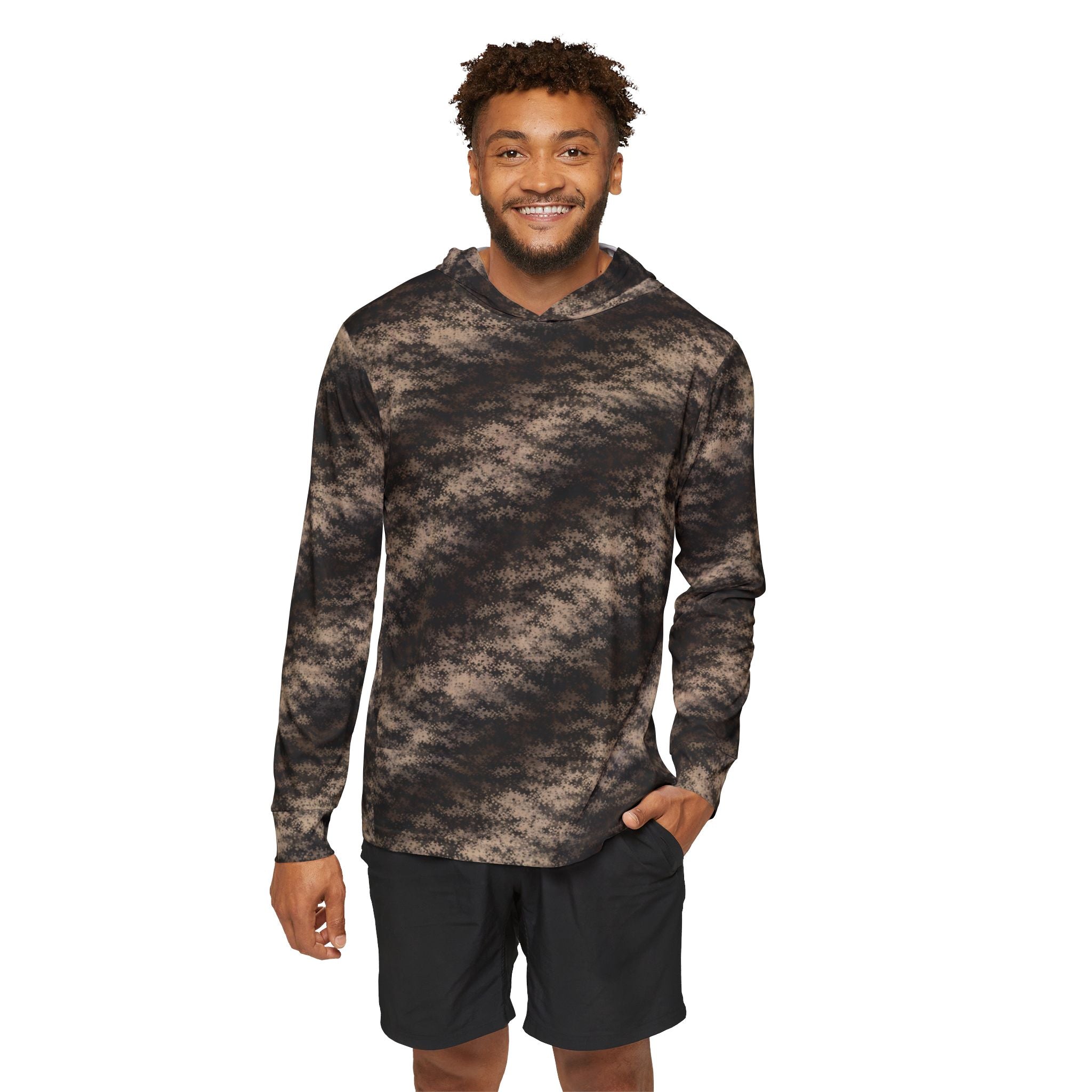 Steele Tactical-muddy stone camo-light weight long sleeve