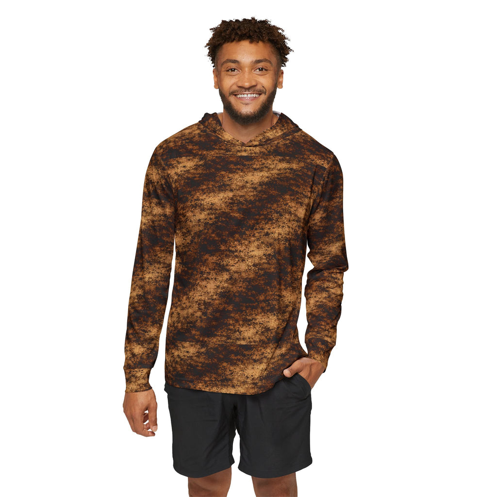 Steele Tactical-sandstone camo-light weight long sleeve
