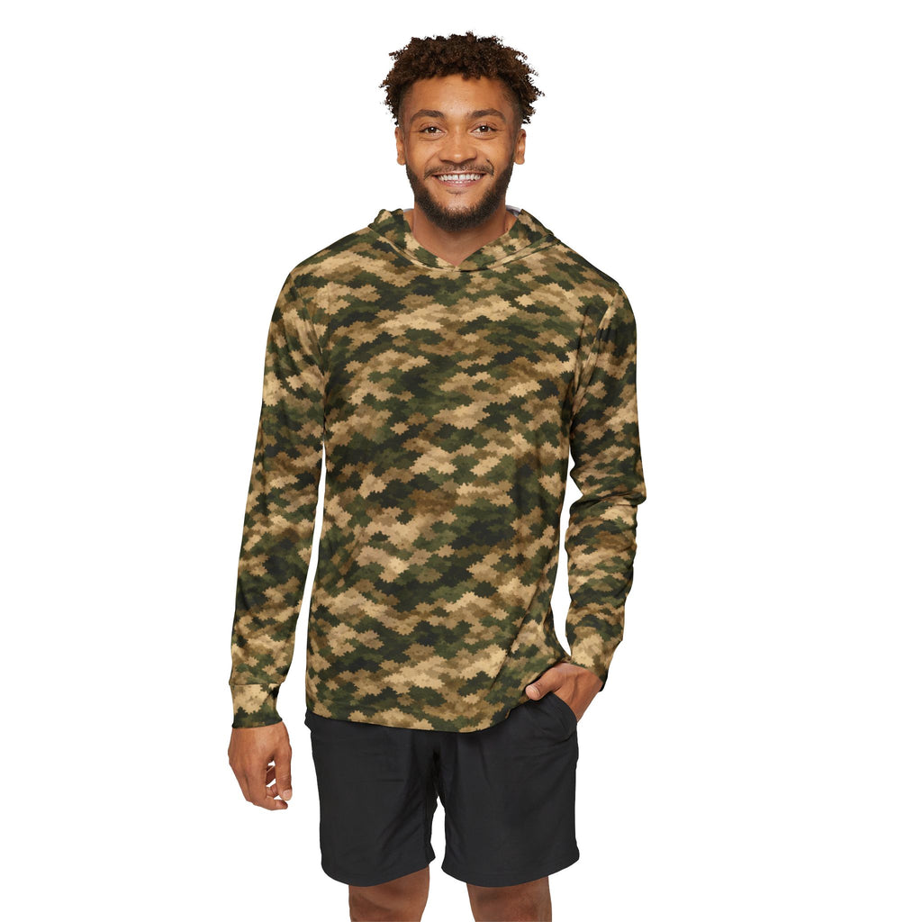 Steele Tactical-forest multi camo-light weight long sleeve
