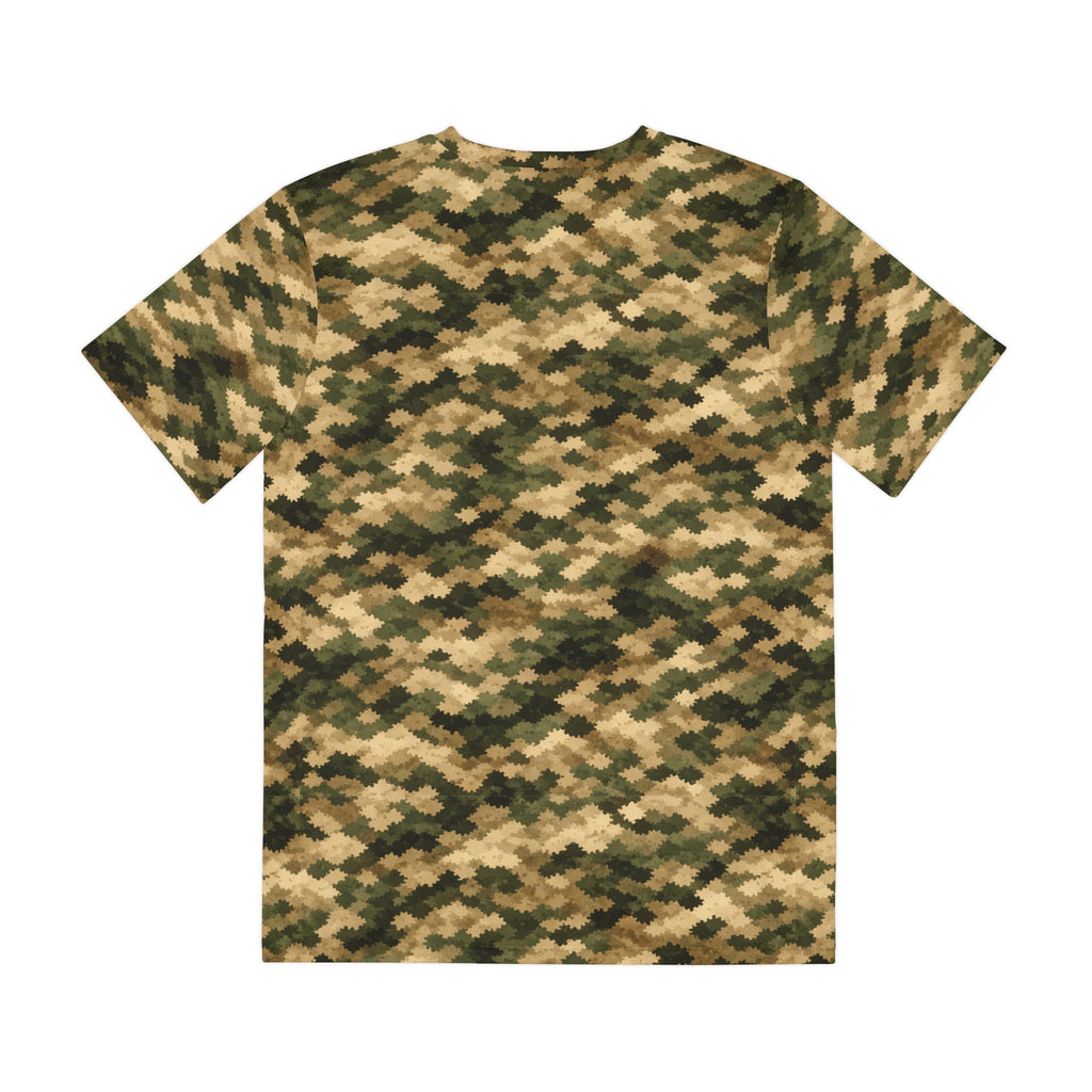 Steele Tactical-forest multi camo-light weight short sleeve