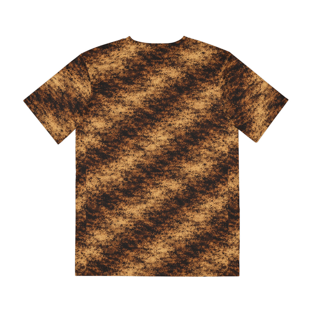 Steele Tactical-sandstone camo-light weight short sleeve