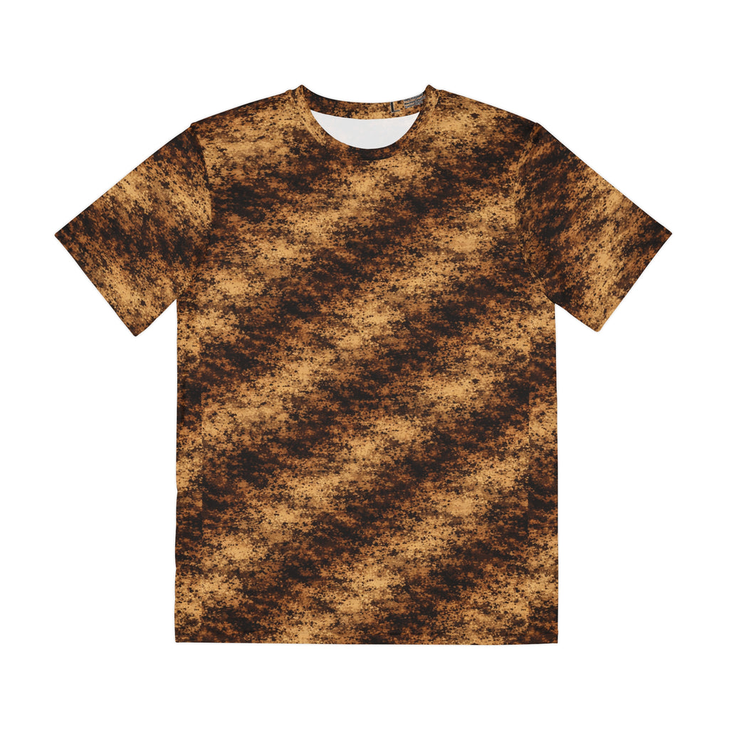 Steele Tactical-sandstone camo-light weight short sleeve