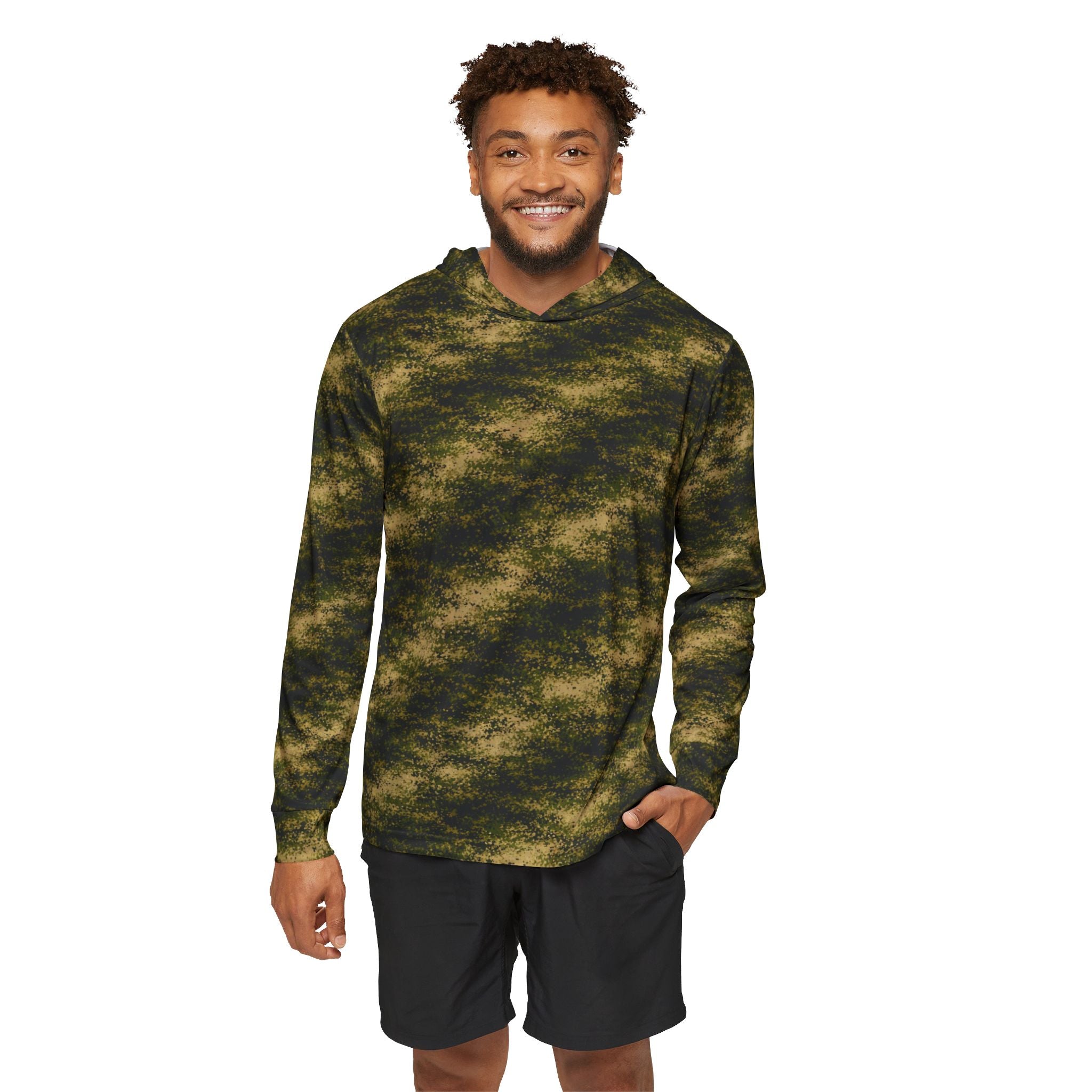 Steele Tactical-forest green camo-light weight long sleeve